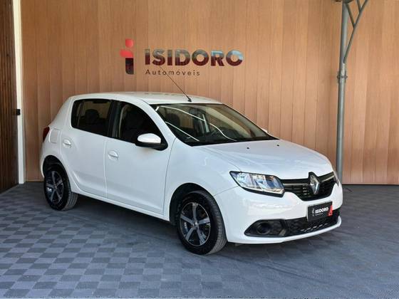 RENAULT SANDERO 1.6 EXPRESSION 8V FLEX 4P MANUAL RENAULT SANDERO 1.6 EXPRESSION 8V FLEX 4P MANUAL